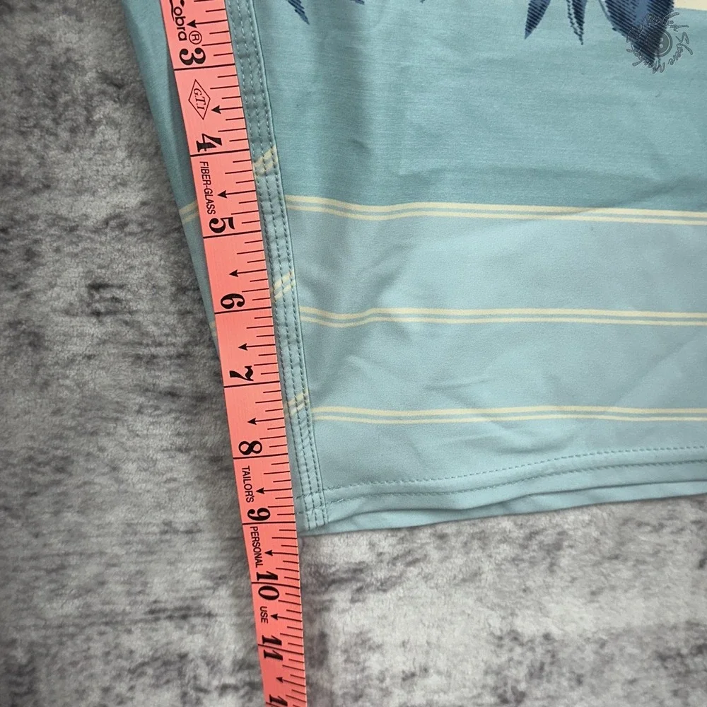 NWT O'Neill Hyperfreak Board Shorts‎ 30 Navy Orange Blue Knee Length 20